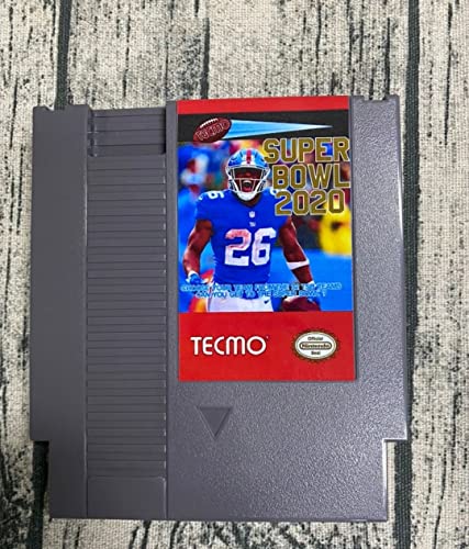 Видео игра с патрон версия на Tecmo Super Bowl 2020 за NES