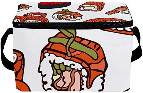 Фланец Обяд-Бокс, Изолирано Кутия за Bento за Мъже И Жени, многократна употреба Ведерко за Обяд с пагон, Мультяшные Суши