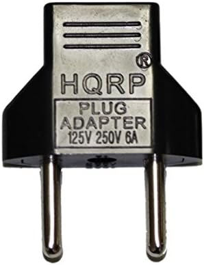 Адаптер за променлив ток HQRP, Съвместим с Блок захранване динамиката на Harman Kardon Omni 10, Адаптер захранващия кабел