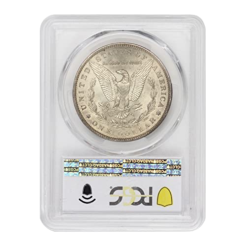 1886 O Американски Сребърен долар Морган MS-65 $ 1 MS65 бр.