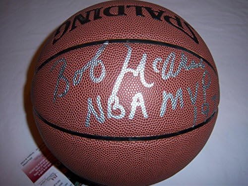 Баскетбол с автограф на Боб Макаду Бъфало Брейвз, Северна Каролина Tarheels Jsa/ coa - Баскетболни топки с автографи