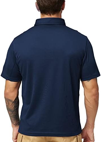 Мъжки тактически ризи Поло MIER за отдих с дълъг и Къс ръкав, Влагоотводящие, които Предпазват От Слънцето