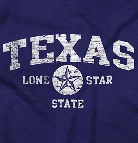 Hoody Texas Cowboy the Lone Star TX Гордост за мъже или Жени
