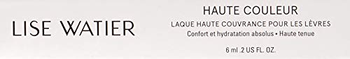 Лак за устни Lise Watier Haute Couleur с високо покритие, Прет-а-Порте, 0,2 течни унции