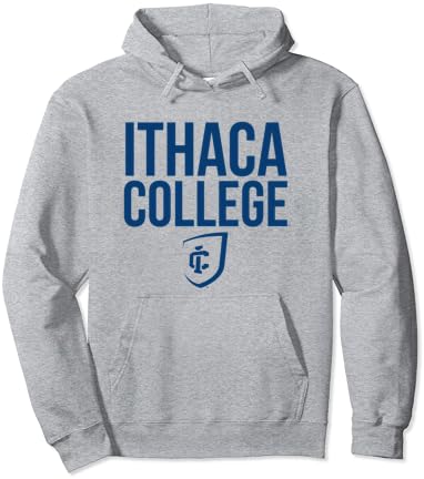 Hoody-пуловер с качулка Ithaca College Bombers Stacked