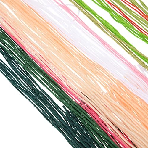 VICASKY Бродерия САМ Kit Цветове Комплекти за Бродерия на кръстат бод на иглата форма, за да проверите за Пробиване Са