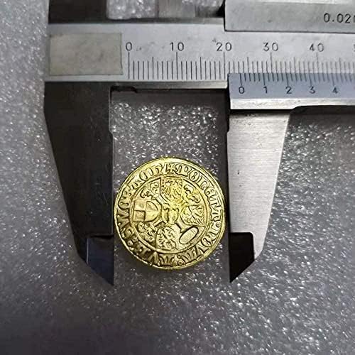 Старинни Занаяти Германската Монета Възпоменателна Монета, Монета 1722