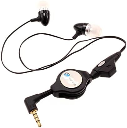 Прибиращи слушалки Слушалки с Кабел, Слушалки с микрофон високоговорител 3.5 мм Слушалки, Съвместими с OnePlus Nord N10