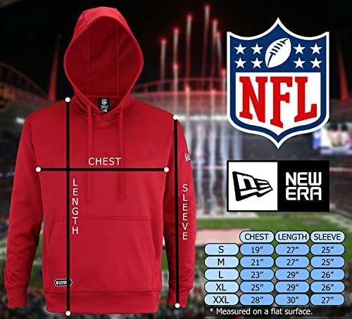 Нов NFL мъже епоха табло изпълнение пуловер hoody с качулка, руното hoody с качулка за футбол
