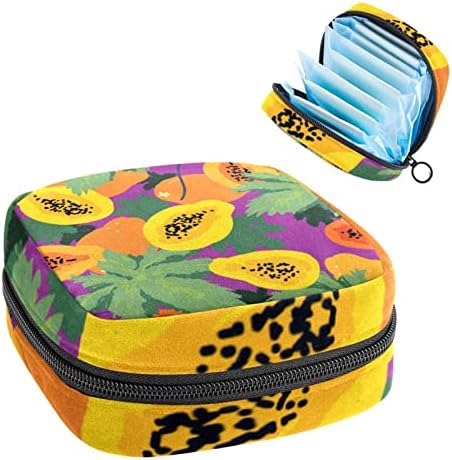 ORYUEKAN Чанта за съхранение на Хигиенни Кърпички, Чанта за Менструална Чаши, Преносими Чанти За съхранение на Хигиенни