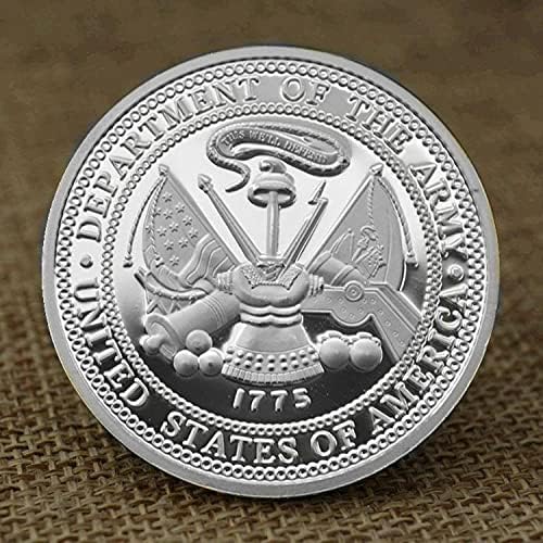 АМЕРИКАНСКА са подбрани сребърно покритие Сувенирни Монети Колекция на Военните Фенове Подарък Възпоменателна Монета