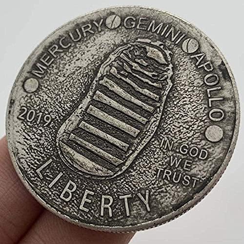 Монета на Повикване Японски Пятидолларовые Алуминиеви Монети 19 мм Азиатската Чуждестранните Монети Началото на Събирането
