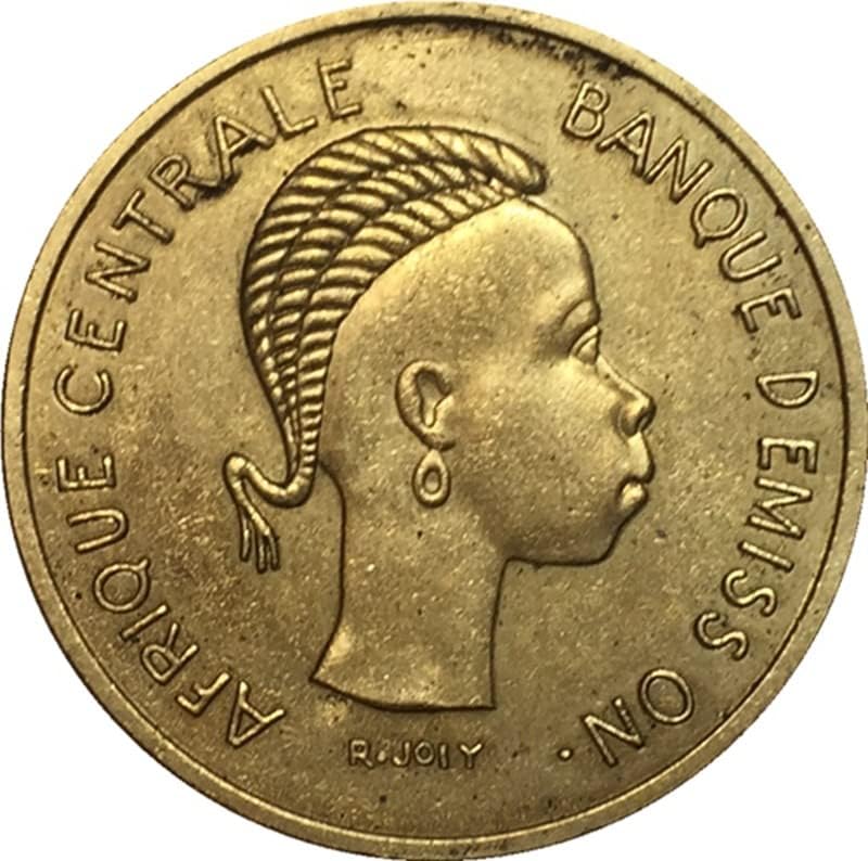 Френски Монети Медни Монети Антични Сребърни Доларови Монети Колекция от ръчно изработени изделия подлежащи на выдуванию