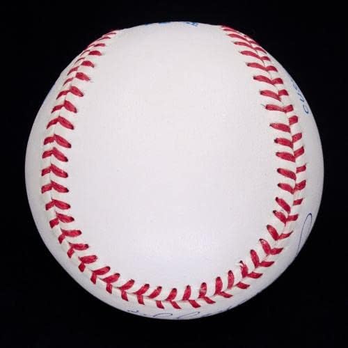 Безупречен Джо Ди Маджо Подписа OAL Baseball HOF JSA LOA Graded MINT 9 - и Бейзболни топки с Автографи
