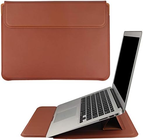 HoYiXi 13,3-Инчов калъф за лаптоп от изкуствена кожа, съвместими с MacBook Air 13 M1 2021-2018/ MacBook Pro 13 2021-/