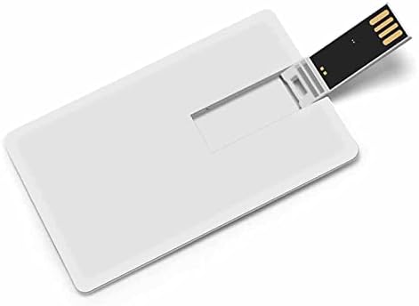 Аз обичам Боклук Боклукчиите USB Устройство Дизайн на Кредитна карта, USB ФлэшНакопитель U Диск Флэшнакопитель 32G
