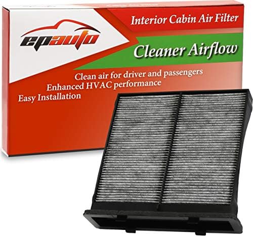 EPAuto CP930 (CF10930) Подмяна на салонного въздушен филтър за Subaru Premium включва Активен въглен